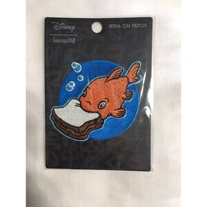 Lilo and Stitch iron on patch- Pudge